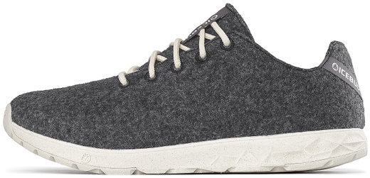 Icebug Sneaker Eide ReWool Biosole (Woll-Recycling-Schnittreste) grau
